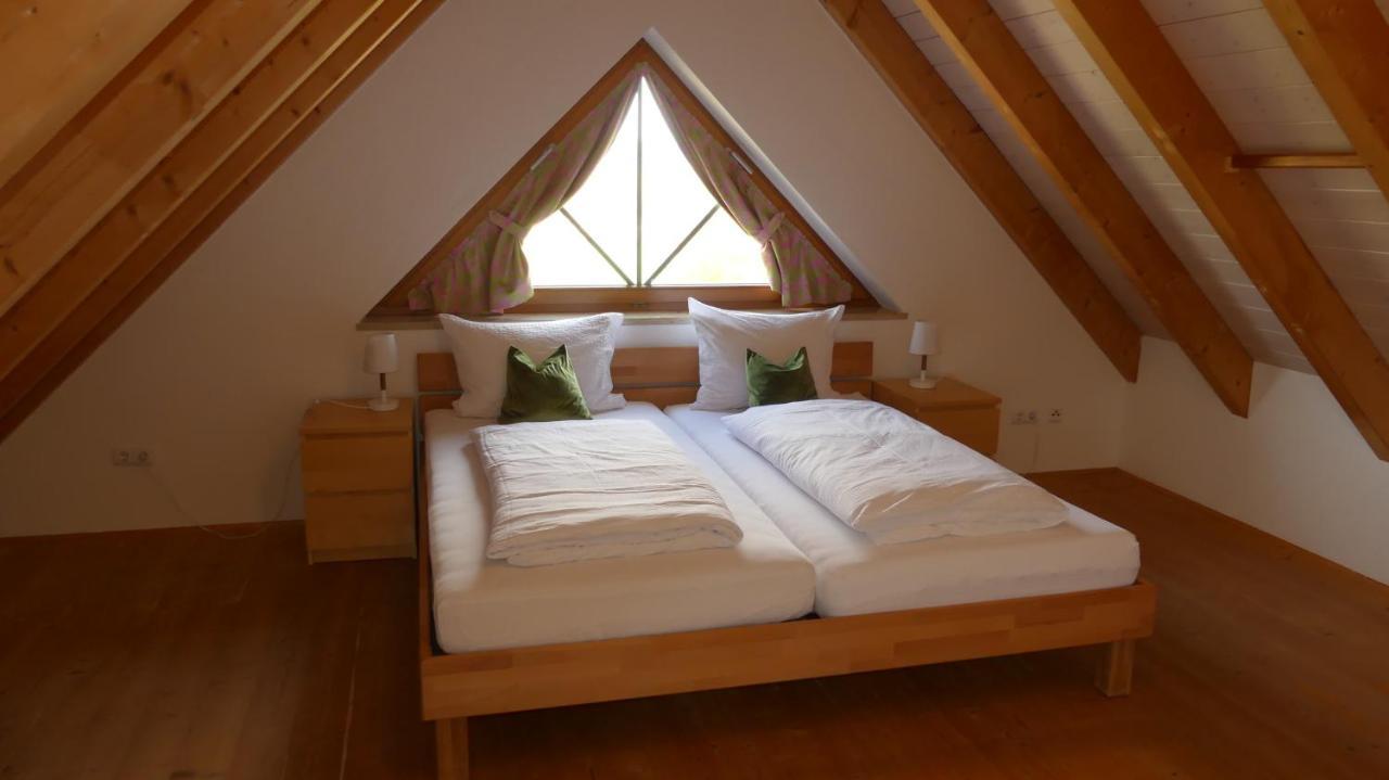 לינה וארוחת בוקר צוסמרסהאוזן Bett'N Glueck - Uebernachtung & Fruehstueck חדר תמונה